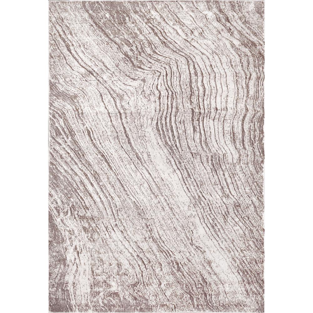 Dynamic Rugs 9537 Obsession 5.2X7 Area Rug - Cream/Taupe